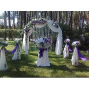 свадебное украшение и декор “meri lee“ фотография
