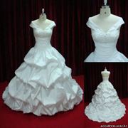 Пошив свадебных платьев