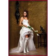 Пошив на заказ эксклюзивных свадебных платьев фотография