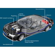 Установка газового оборудования на автомобили
