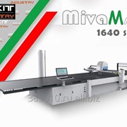 Автоматический конвейерный раскройный комплекс MivaMAC серия 1640 (поле 160х400 см) Италия фотография