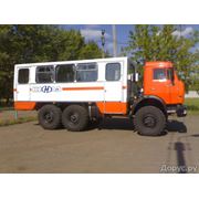 Вахтовый автобус 4208-10-13 фото