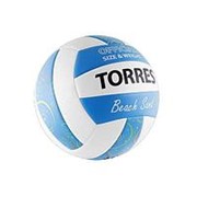 Мяч для пляжного волейбола Torres Beach Sand Blue р.5 фото