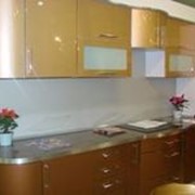 Кухня под золото фото