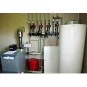 Монтаж систем отопления водопровода и канализации. Сервисное обслуживание. фотография