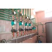 Монтаж систем отопления в Алматы фото