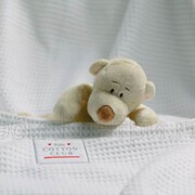 Одеяло детское MANTEROL Baby Malta хлопок 100% 110*140 см