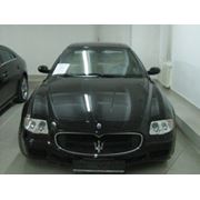 Автомобиль Maserati quattroporte sport GT фото