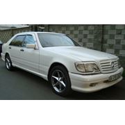 Мерседес W140 фотография