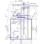 РГСП-5м3 двустенная, Резервуары стальные горизонтальные