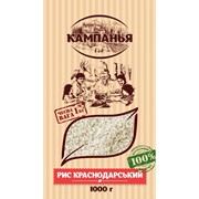 Рис краснодарський (круглий), “КАМПАНЬЯ“, 1000 г фото
