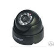 Купольная цветная видеокамера стандартного разрешения с ПЗС матрицей 1/3 SONY CCD