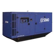 дизельный генератор SDMO исполнение в кожухе фотография