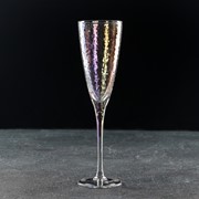 Бокал для шампанского «Жемчуг», 270 мл, цвет перламутровый фотография