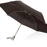 Зонт складной Оупен. Voyager, коричневый фотография
