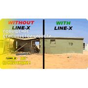 LINE-X защита от взрывной волны и осколков фото
