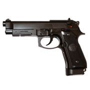 Оружие травматическое Пистолет KJ Works Beretta M9A1 Full Metal (Black / CO2)