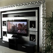 ТВ стенка для гостиной “Барокко“ фото