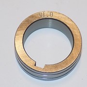 Ролик подающий под сталь 1.0/1,2 (35-25-10) для TOP MIG-250CT/315CTT фото