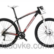 Велосипед горный Bianchi JAB 29.4 Alu SLX 27s Disc черный/красный Y3BQ7U43JX