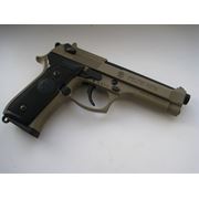 Оружие травматическое Пистолет Beretta M92F Tan фото