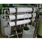 Мембранная установка очистки воды “РосАква-М-5“Производительность 5 м3/ч (осмос, обессоливание) фотография