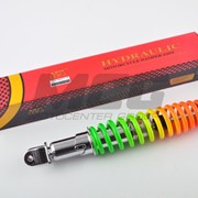 Амортизатор GY6, Dio ZX, Lead 320mm, регулируемый NDT радуга фото