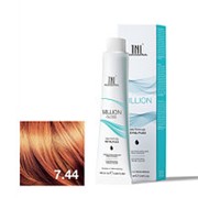 TNL, Крем-краска для волос Million Gloss 7.44 фотография