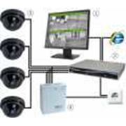 Обслуживание систем видеонаблюдения