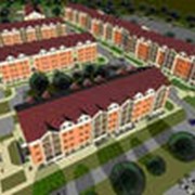 Строительство жилых городков