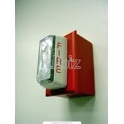 Монтаж систем пожарной сигнализации фотография
