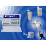 Сигнализация GSM охранная GSM сигнализация для дома квартиры и офиса фото