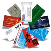 Бумага для визитных карточек в ассортименте