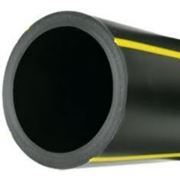 Труба полиэтиленовая для газа ПЭ 80 Дн 125х7,1 (мм) SDR 17,6 производства Украина фотография