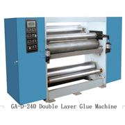 Устройство для нанесения клеящего слоя Double Layer Glue Machine GA-D-240 элемент линии по производству гофрокартона фото