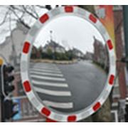 Зеркало обзорное дорожное круглое 600мм фото