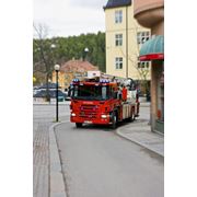 Автомобиль пожарный Scania