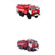 Автоцистерны пожарные АЦ-50-40 (КамАЗ 43114) - 20ВР АЦ-70-40 (КамАЗ 53215) - 21ВР Автоцистерны пожарные фотография