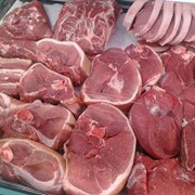 Свежее мясо свинины
