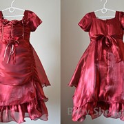 Платье нарядное Lady in burgundy фотография