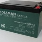 Аккумулятор 10 Ач свинцово-кислотный герметичный Bossman Master 12V 6DZM10 - GEL12100 фото