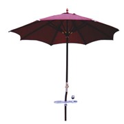 Зонт с лебедкой