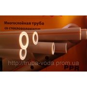Труба Fiber стекловолокно d25(4,2 мм)"WAVIN Ekoplastik"(Чехия)