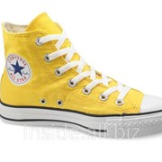 Кеды Converse All Star желтые фото