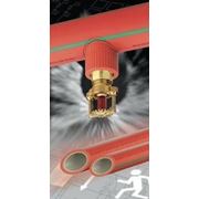 Трубы и фитинги для спринклерных систем пожаротушения Aquatherm (Германия)