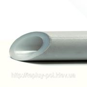 Труба с алюминиевой фольгой 25 диаметр фотография