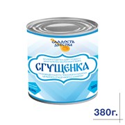 Сгущенка с сахаром ТУ 4,2% 380г. фото