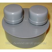 Клапан воздушный ПП, ППР, ПВХ для внутренней канализации d 50,110 фото