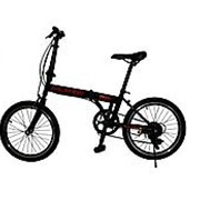 Велосипед Salamon R100S черно-красный фото