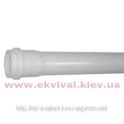 Труба канализационная ПВХ D32/0,5 м (белая) фото